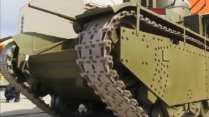 Уральские умельцы воссоздали тяжелый пятибашенный танк Т-35