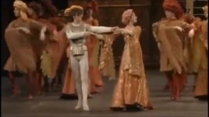 Танец рыцарей из "Ромео и Джульетта". Ла Скала (Хореограф Махар Вазиев?)