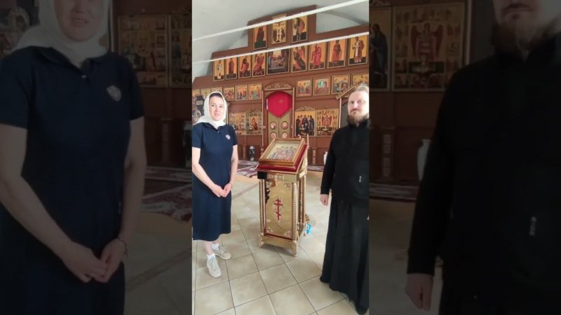 Обращение настоятеля храма Архангела Михаила в Гаврилов Посад Ивановской области