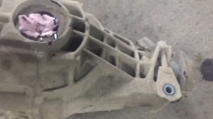 Редуктор задний передаточное 3.46 Мерседес 163 ML a1633500414, 1633500414