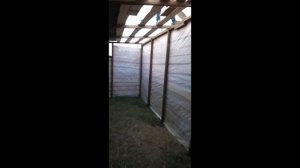 Новый сарай для коз. Козлята. Пополнение.