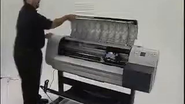 canon ipf 710  แกะกล่อง