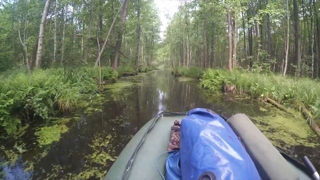 Солар 420 и мотор болотоход Тофалар 21 л.с. по болоту смотреть онлайн