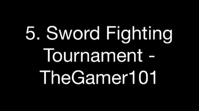 Top 10 Games of ROBLOX - 2014 смотреть онлайн