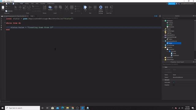 How to make a Timer in roblox studio! (Roblox)(2020) смотреть онлайн
