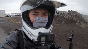 Riding through horrendous weather in ICELAND [S3 - Eps 7].