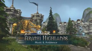 Arathi Warfront - Music & Ambience - World of Warcraft