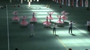 Ансамбль корейского танца "Ариран-Русь" - танец с шарфами "Ure"