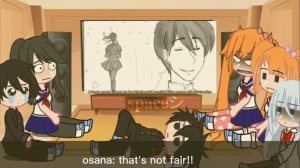 yandere simulator react to rap-battles