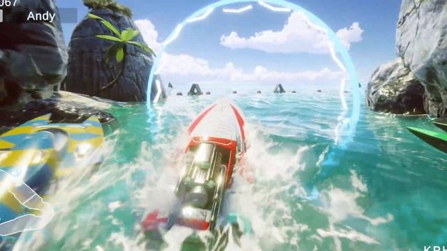 Boat Attack: Jet Ski Racing Game смотреть онлайн