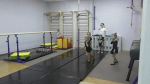 Школа танца "Баккара"Упражнение Колесо