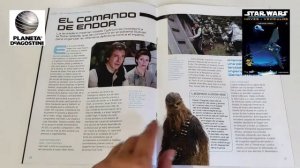 Coleccionable Star Wars Naves y Vehículos #6: Lanzadera Imperial