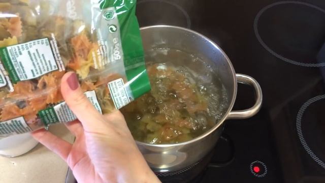Макароны готовлю теперь  только так! Бюджетный ужин или обед. Рецепт вкусных макарон....