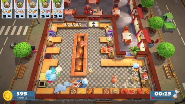 Overcooked‽ I died and I took the meat with me смотреть онлайн