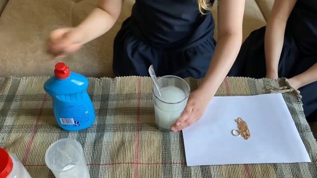 Чистим золото в домашних условиях смотреть онлайн