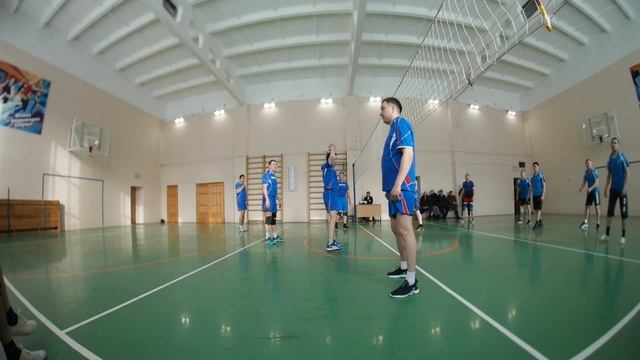 Первая партия по волейболу Нефтекамск-Янаул смотреть онлайн