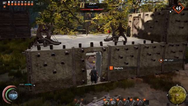 Глиняная база. Добыча глины. Карафт керамики в печи. Last Oasis смотреть онлайн