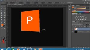 How To Create Power Point Logo In Adobe PhotoShop | Power Point Logos In Adobe Photoshop 2019