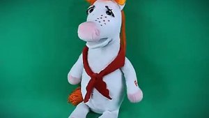 Мягкая игрушка   Влюбленная Лошадка