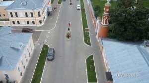 Коломна с квадрокоптера.