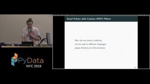 Joe Jevnik: Zarr vs. HDF5 | PyData New York 2019