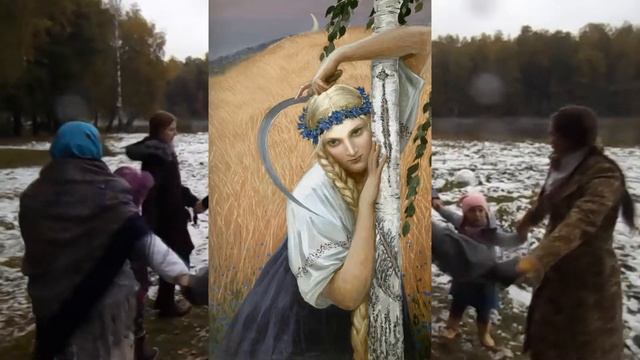 Праздник урожая Осенины.