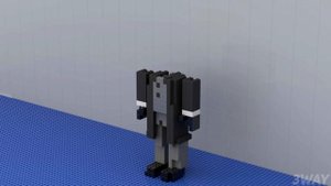 LEGO Camera Man : Noob, Pro, HACKER! / (Skibidi Toilet)