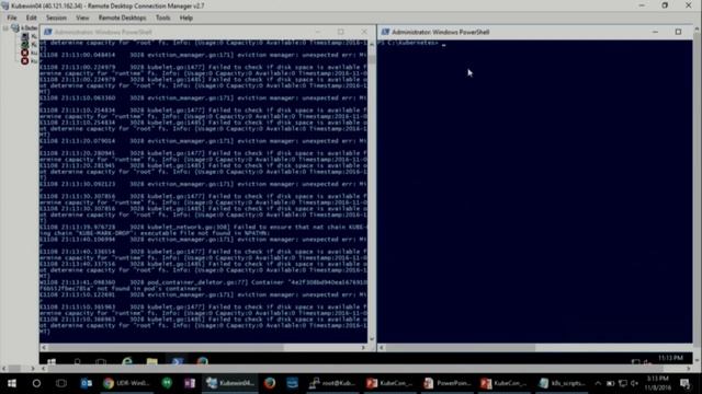 Demo of Kubernetes on Windows Server by Michael Michael, Apprenda смотреть онлайн