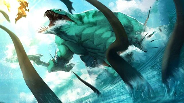 Tidehunter Dota 2 Wallpaper Engine смотреть онлайн