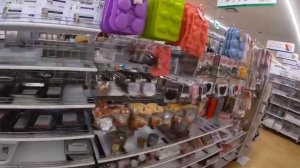 Что можно купить в Японии за 100 йен (~1долл$). 100 йенный магазин Daiso.