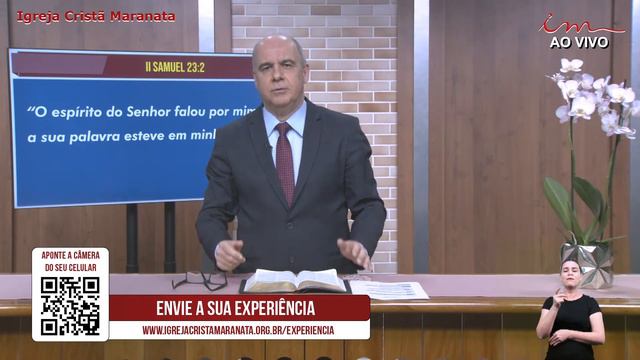 29/11/2021 - [CULTO 20H] Igreja Cristã Maranata - "O espírito do Senhor falou por min" - Segunda смотреть онлайн