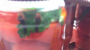 Помидоры в желе,без стерилизации,рецепт в комментариях