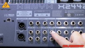 MEZCLADORA BEHRINGER X2442USB CHILANGOESHOP