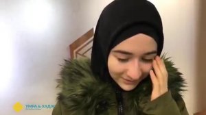 Девушка из Грозного выиграла поездку на Хадж..