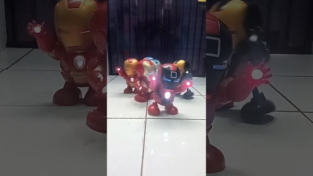 Dance Hero Iron Man Squid Game