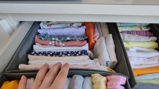 ОРГАНИЗАЦИЯ ПЕЛЕНАЛЬНОГО КОМОДА | ХРАНЕНИЕ ВЕЩЕЙ ДЛЯ НОВОРОЖДЕННОГО | ДЕТСКИЙ КОМОД смотреть онлайн