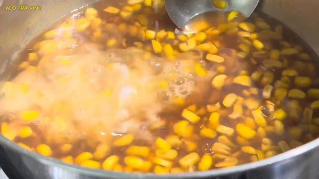 CHÈ BẮP Thốt Nốt kiểu mới nhanh mà ngon, Cách làm trân châu bắp lạ miệng- Pearl sweet corn смотреть онлайн
