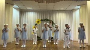 Ансамбль "Конфетти" - "Пасха", Лада Болотова