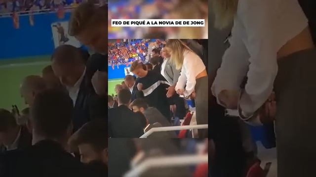 PIQUÉ y SU FEO GESTO a la NOVIA de FRENKIE DE JONG en 2019 | Diario AS