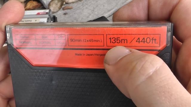 Обзор кассетного плеера Panasonic RQ-180 и всяких аудиокассет