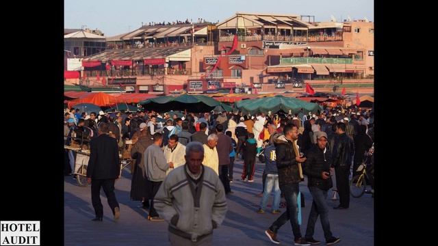 Марокко   Марракеш   Джемаа эль Фна Jemaa el Fnaa 25 1 AUDITHOTEL АудитОтель