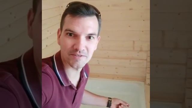 Обзор бани для отдыха. Корабельная сосна. смотреть онлайн