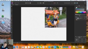 Affinity Photo: редактирование -как вырезать объект из фото и вставить  другое фото, заливка фона..