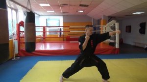 Прямые удары руками в Косики карате. Техника выполнения. Названия.