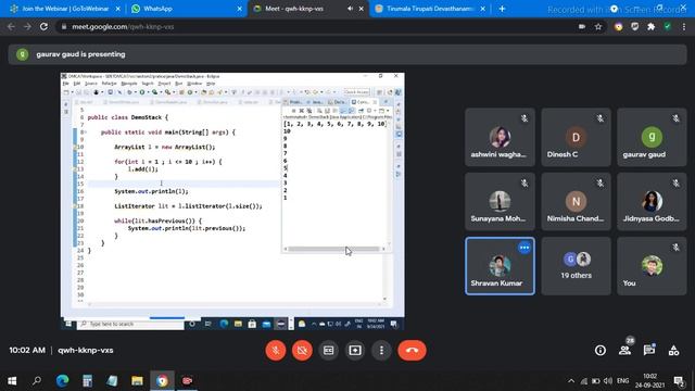 LIST & SET HASHSET & LINKED HASHSET смотреть онлайн