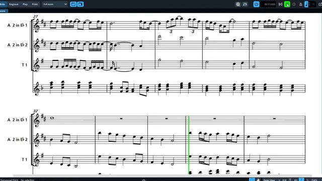 Let It Be - Saxophone Duet
