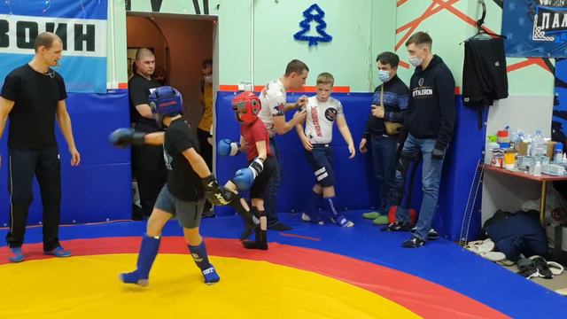 15 бой (дети 9-13 лет) смотреть онлайн