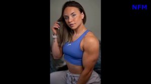 Nice Female Muscles - Melinda Lindmark