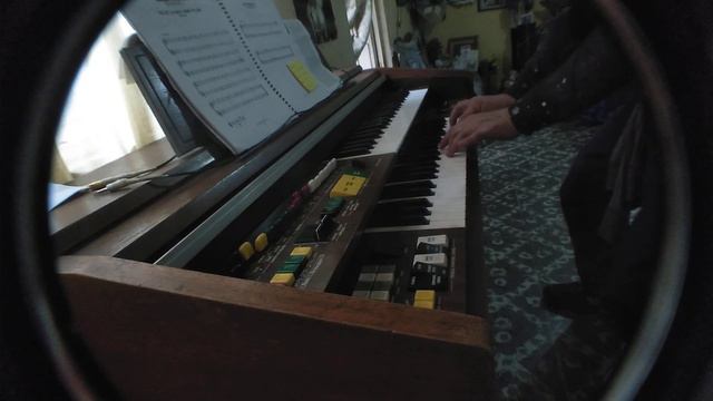 ÓRGANO YAMAHA ELECTONE B-35 смотреть онлайн