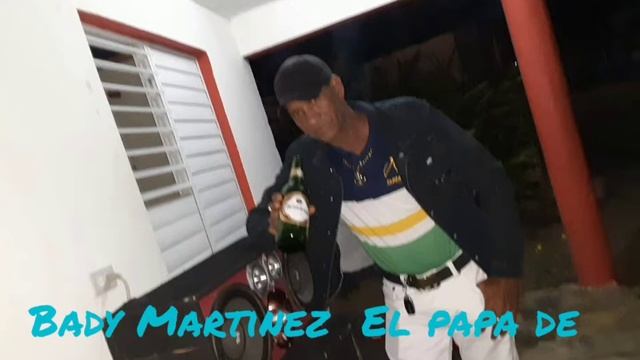 Bady Martinez  El papa de la bachata